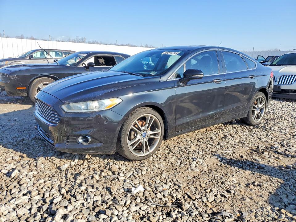 FORD FUSION 2014 with VIN 3FA6P0D97ER206654 - Photo from auction