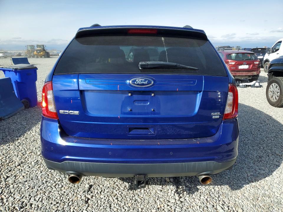Photo 6 from auction – 2013 FORD EDGE SEL with VIN 2FMDK4JCXDBA97817