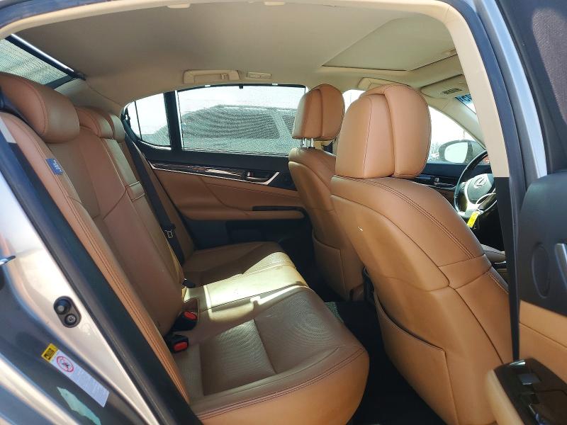 Photo 10 from auction – 2015 LEXUS GS 350 with VIN JTHBE1BL5FA016994