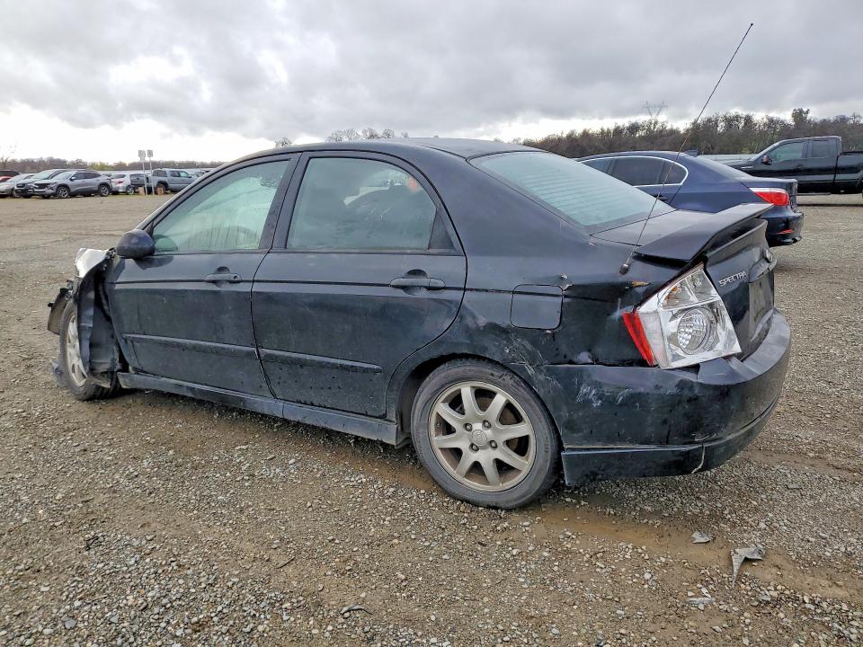 Photo 2 from auction – 2006 KIA SPECTRA with VIN KNAFE122665246771
