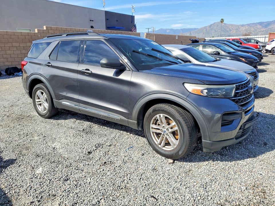 Photo 4 from auction – 2020 FORD EXPLORER with VIN 1FMSK7DH5LGC30510