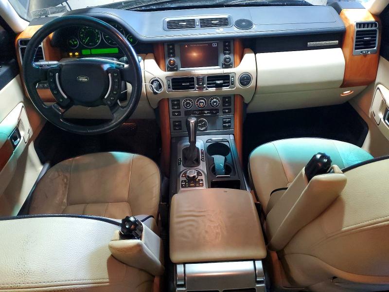 Photo 8 from auction – 2008 LAND ROVER RANGE ROVE with VIN SALME15468A270885