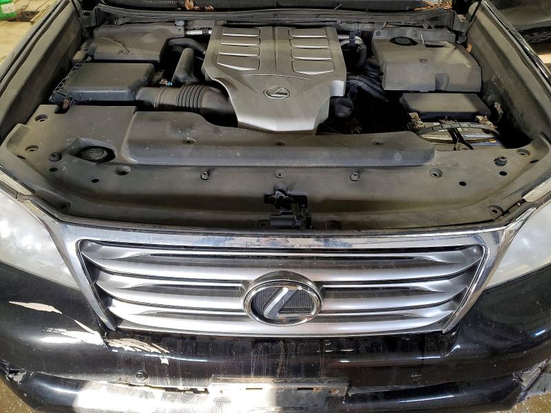 Photo 12 from auction – 2011 LEXUS GX 460 with VIN JTJBM7FX7B5025054