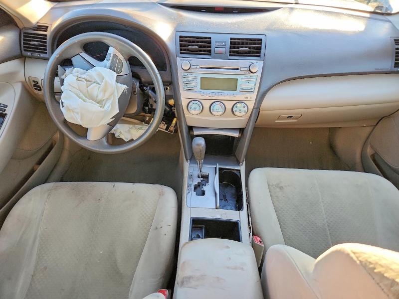 Photo 8 from auction – 2009 TOYOTA CAMRY BASE with VIN 4T1BE46KX9U866266