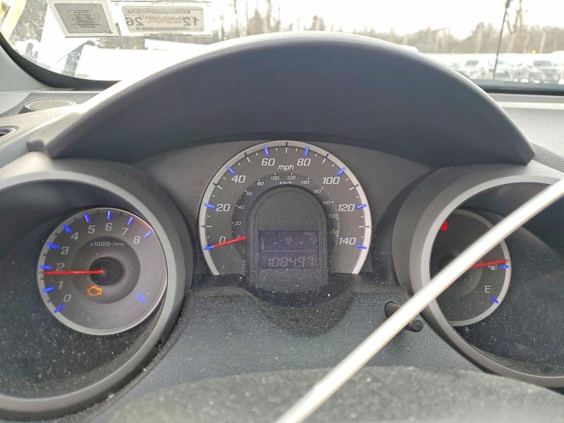 Photo 9 from auction – 2010 HONDA FIT with VIN JHMGE8H24AC032095