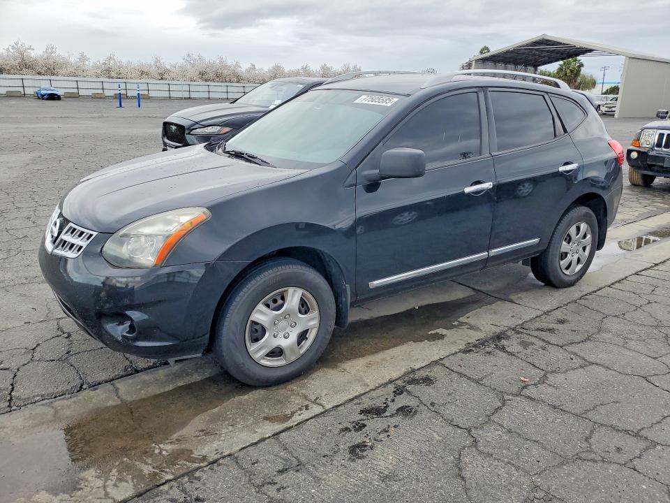 NISSAN ROGUE SELE 2015 with VIN JN8AS5MV6FW260575 - Photo from auction