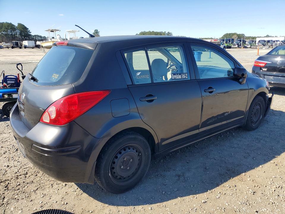 Photo 3 from auction – 2011 NISSAN VERSA with VIN 3N1BC1CP8BL436554