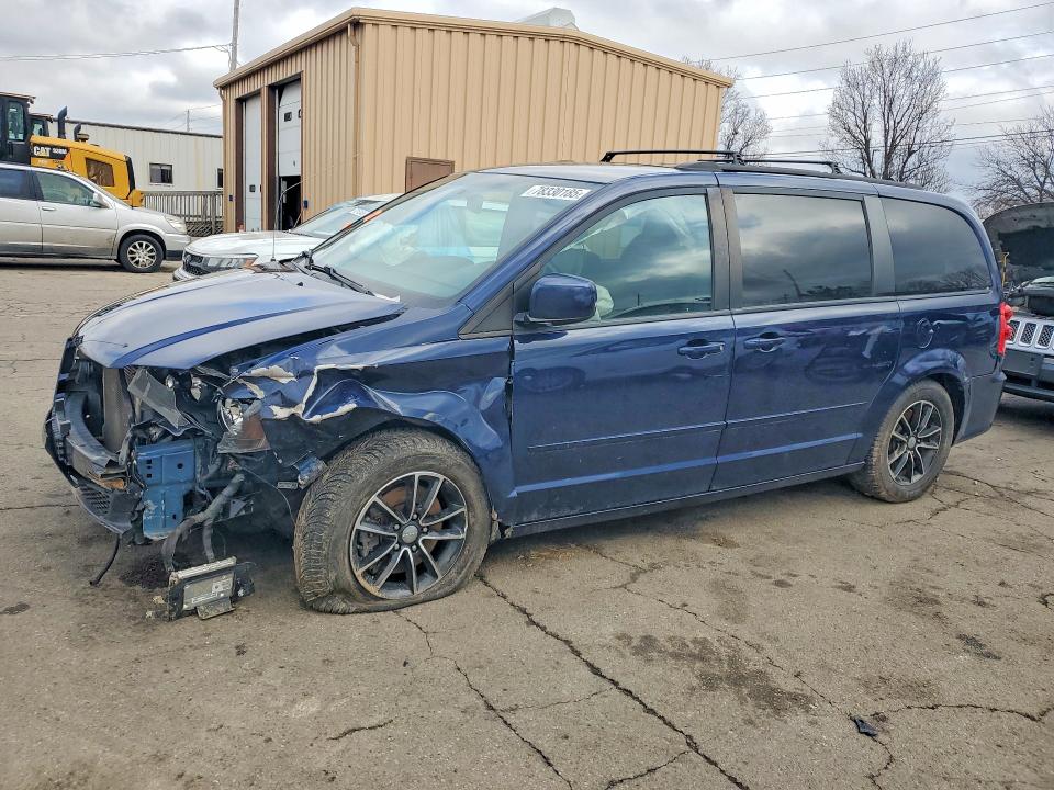 DODGE GRAND CARAVAN 2017 with VIN 2C4RDGEG1HR760904 - Photo from auction