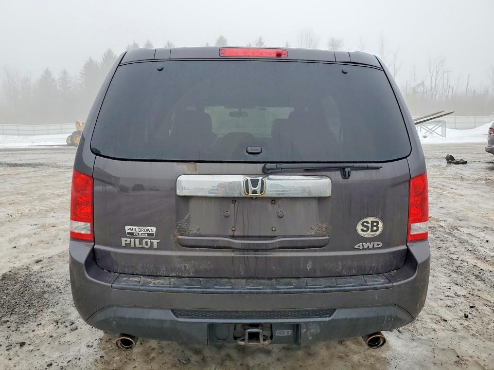 Photo 6 from auction – 2013 HONDA PILOT EX with VIN 5FNYF4H42DB009029