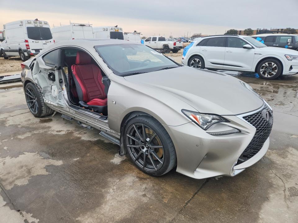 Photo 4 from auction – 2015 LEXUS RC with VIN JTHHE5BC4F5005348