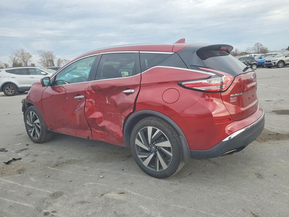 Photo 2 from auction – 2016 NISSAN MURANO with VIN 5N1AZ2MG8GN166840