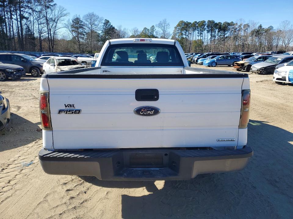 Photo 6 from auction – 2014 FORD F150 with VIN 1FTMF1CM0EKD34383