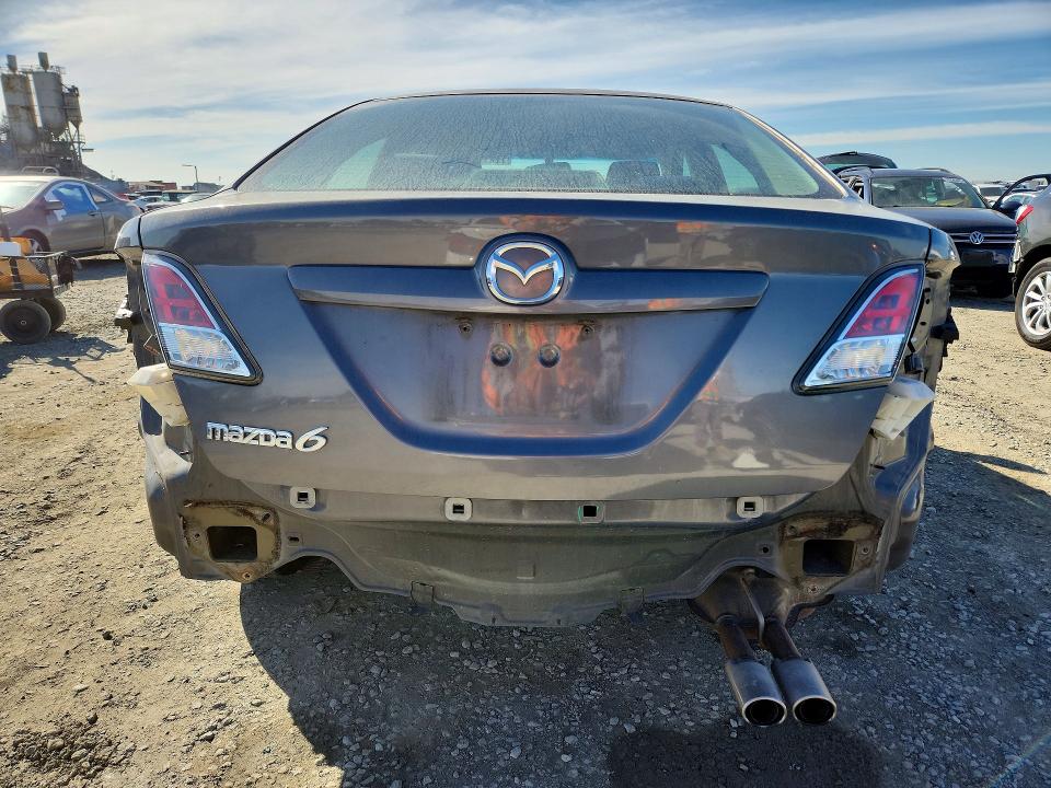 Photo 6 from auction – 2010 MAZDA 6 with VIN 1YVHZ8BH4A5M52493