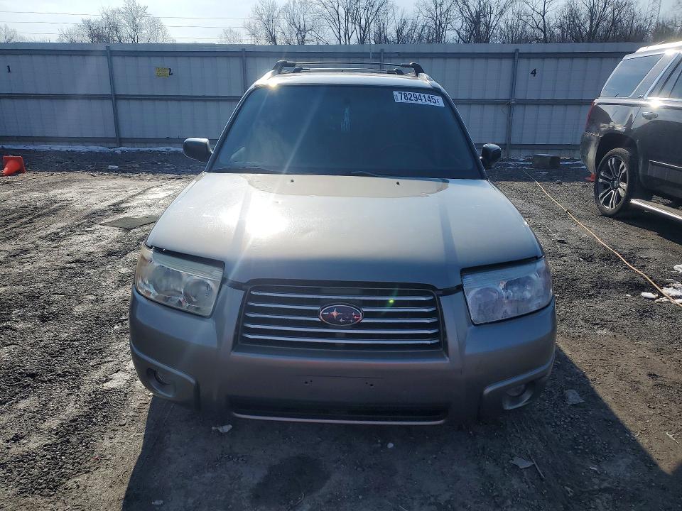 Photo 5 from auction – 2006 SUBARU FORESTER with VIN JF1SG63666H753801