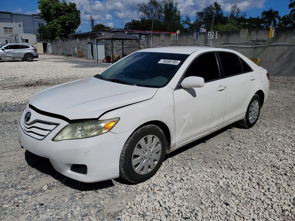 Photo 1 from auction – 2010 TOYOTA CAMRY with VIN 4T1BF3EK0AU562635