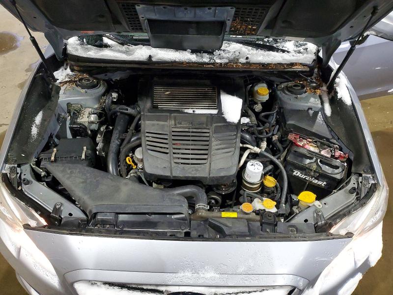 Photo 11 from auction – 2017 SUBARU WRX with VIN JF1VA1B64H9823621