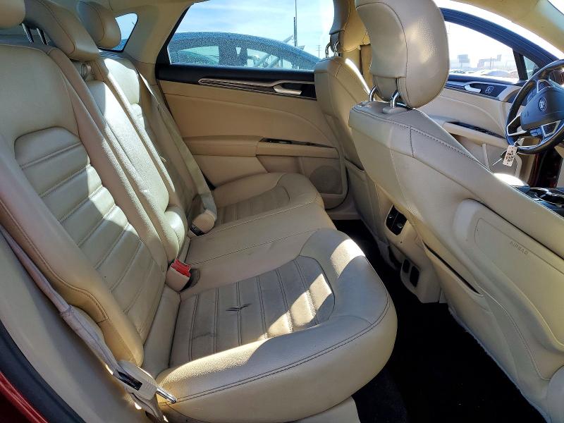 Photo 10 from auction – 2014 FORD FUSION with VIN 3FA6P0LUXER357736