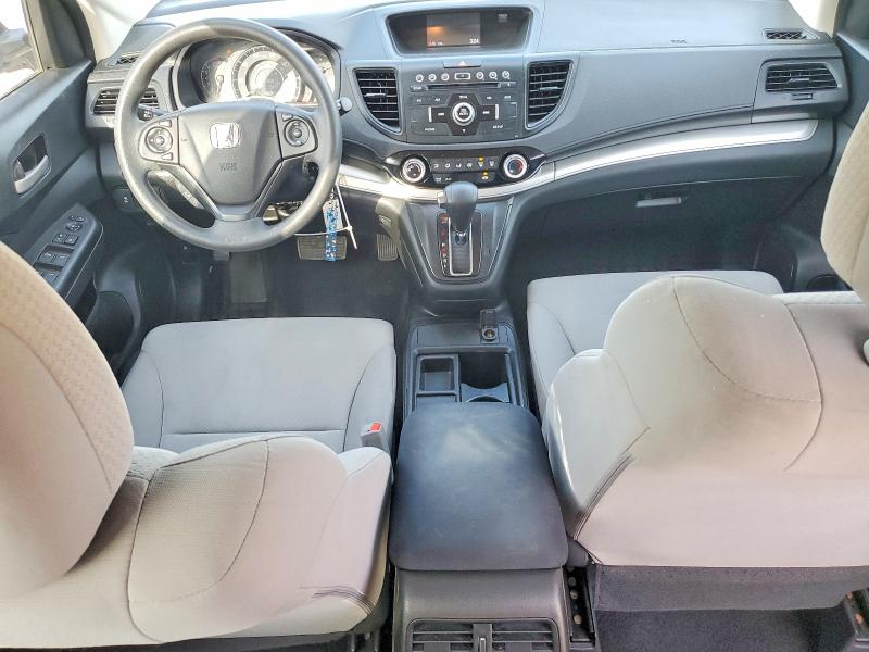 Photo 8 from auction – 2016 HONDA CR-V with VIN 2HKRM3H38GH501601
