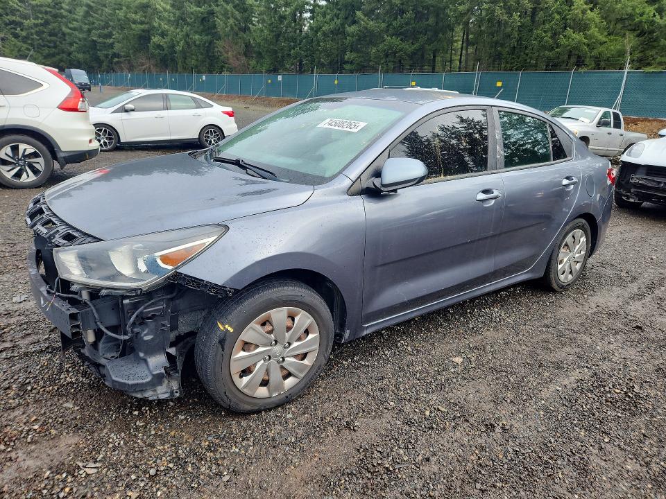 KIA RIO S 2019 with VIN 3KPA24AB1KE197454 - Photo from auction