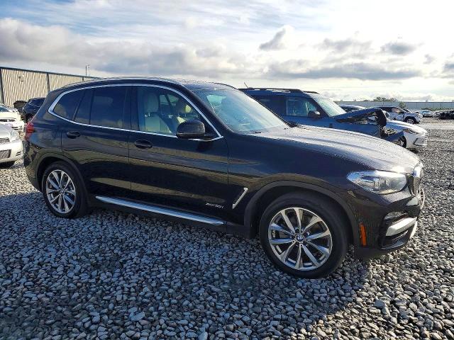 Photo 4 from auction – 2018 BMW X3 XDRIVE3 with VIN 5UXTR9C53JLD64509