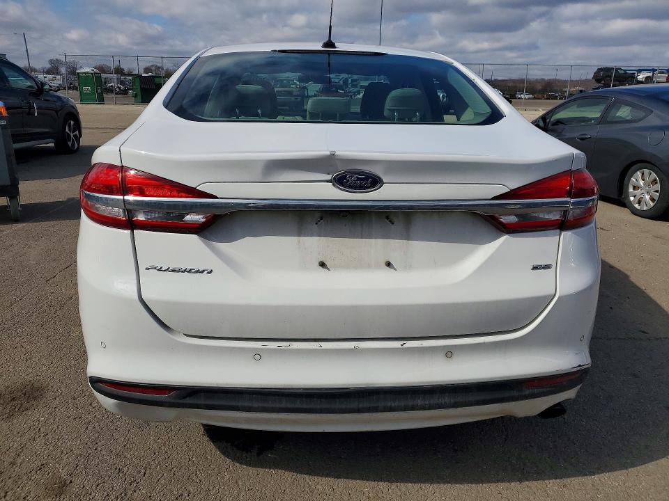 Photo 6 from auction – 2018 FORD FUSION with VIN 3FA6P0H70JR202139