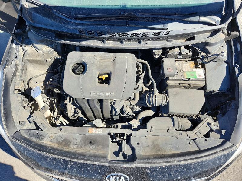 Photo 11 from auction – 2017 KIA FORTE with VIN 3KPFK4A74HE031794