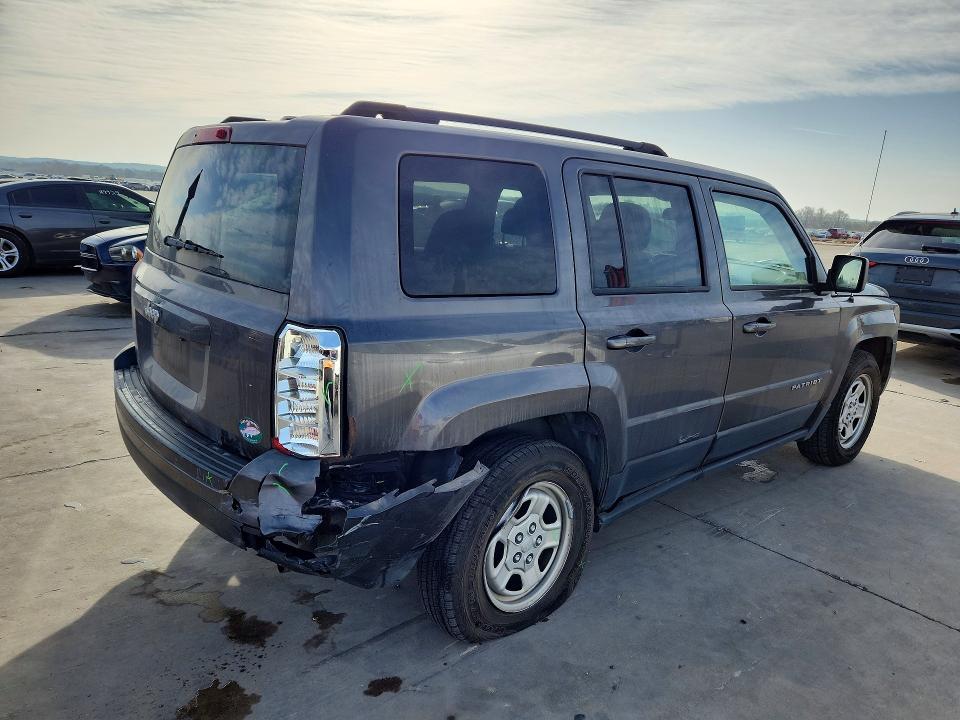 Photo 3 from auction – 2014 JEEP PATRIOT with VIN 1C4NJPBB8ED869875