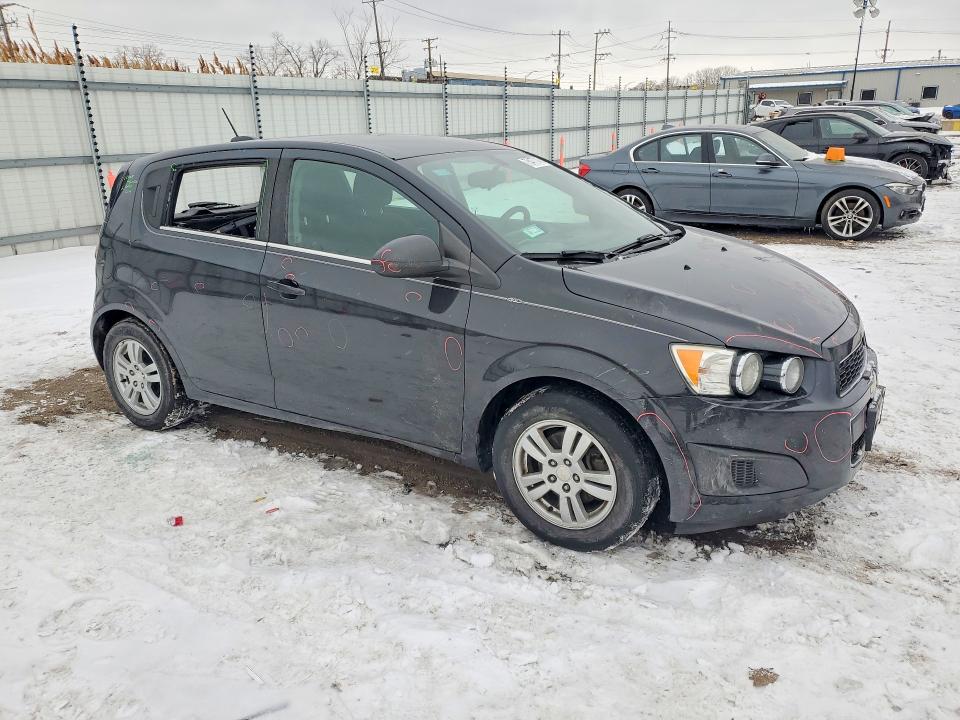 Photo 4 from auction – 2015 CHEVROLET SONIC with VIN 1G1JC6SH5F4184606