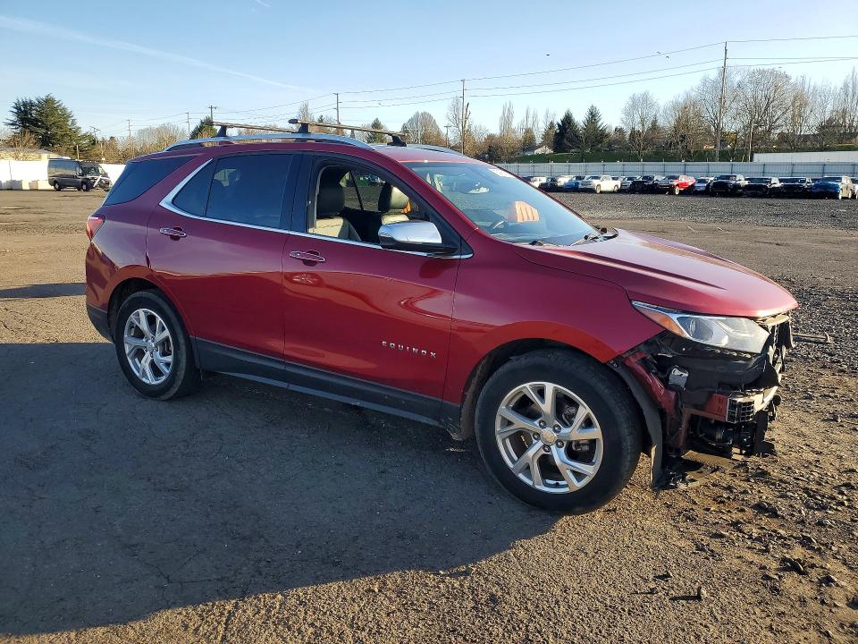Photo 4 from auction – 2018 CHEVROLET EQUINOX PR with VIN 3GNAXXEU9JS596246