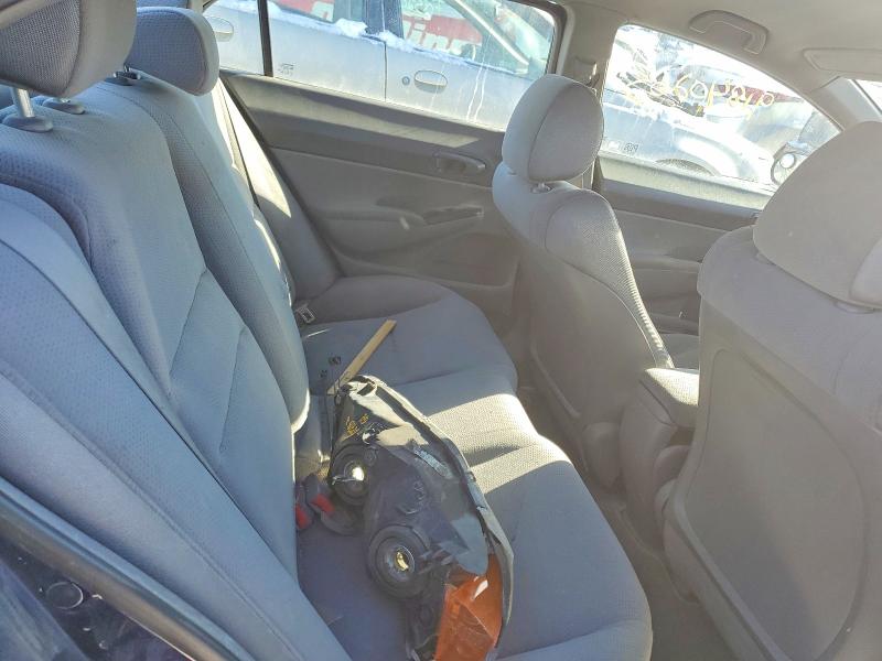 Photo 10 from auction – 2007 HONDA CIVIC DX with VIN 2HGFA15397H042884