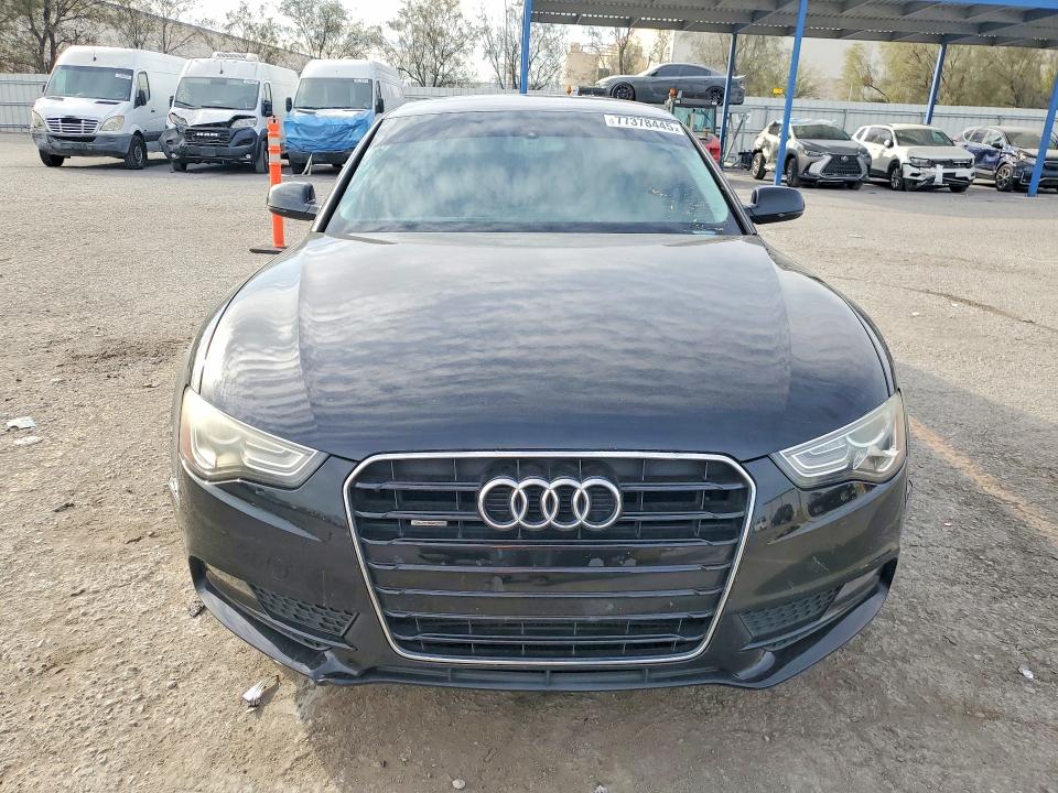 Photo 5 from auction – 2013 AUDI A5 PREMIUM with VIN WAULFAFR8DA038497