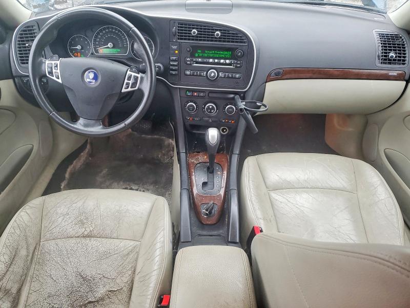 Photo 8 from auction – 2010 SAAB 9-3 2.0T with VIN YS3FA4CYXA1610704