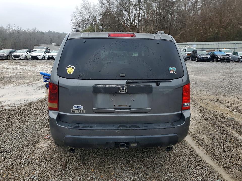 Photo 6 from auction – 2010 HONDA PILOT with VIN 5FNYF3H52AB015881