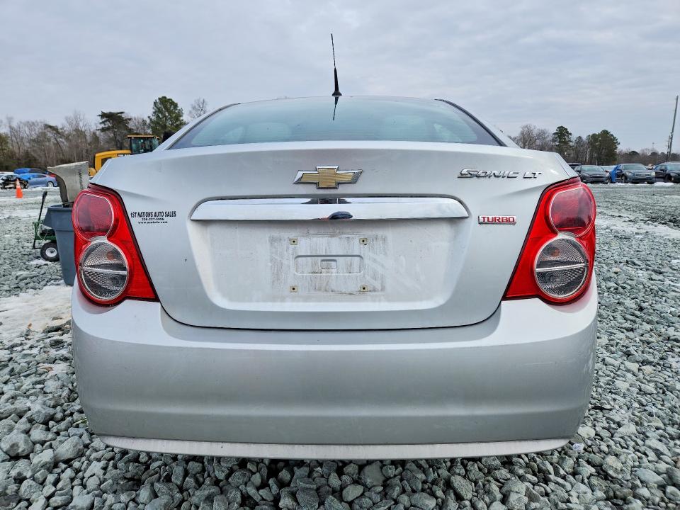 Photo 6 from auction – 2014 CHEVROLET SONIC with VIN 1G1JC5SB1E4243560
