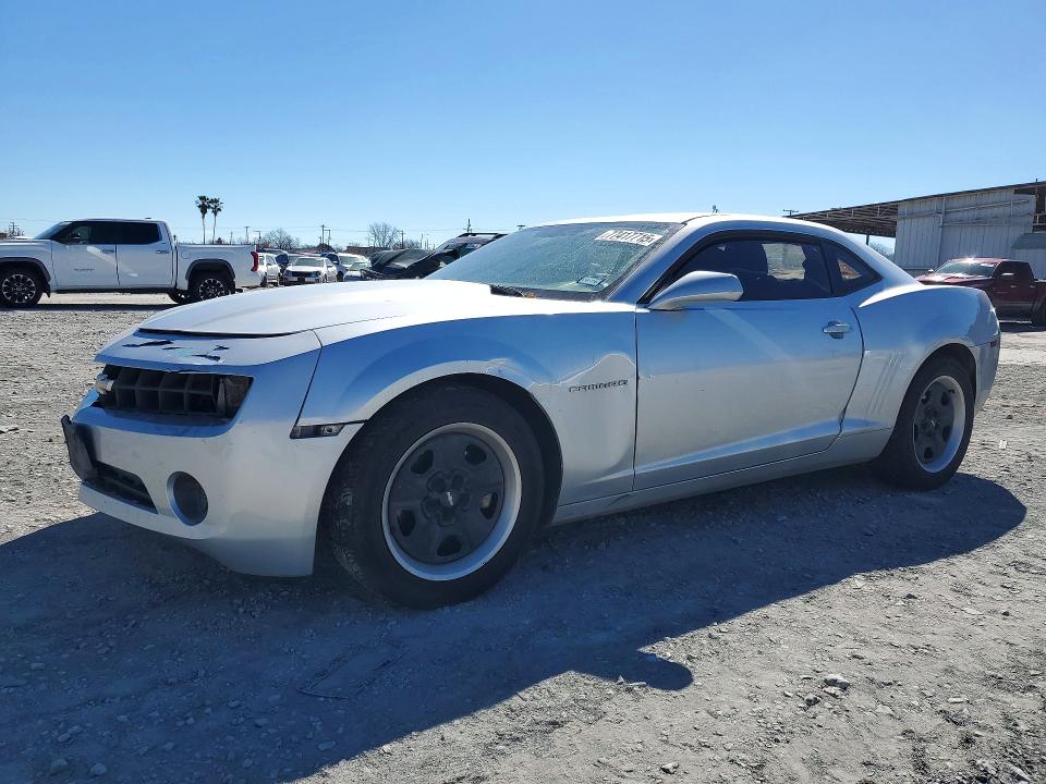 CHEVROLET CAMARO 2013 with VIN 2G1FA1E36D9235247 - Photo from auction