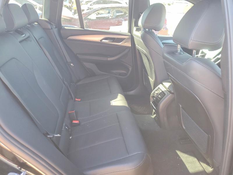 Photo 11 from auction – 2022 BMW X3 SDRIVE3 with VIN 5UX43DP05N9L83750