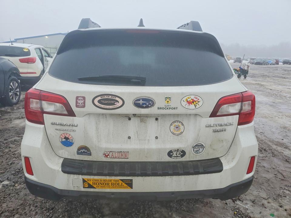 Photo 6 from auction – 2017 SUBARU OUTBACK with VIN 4S4BSENC4H3329874