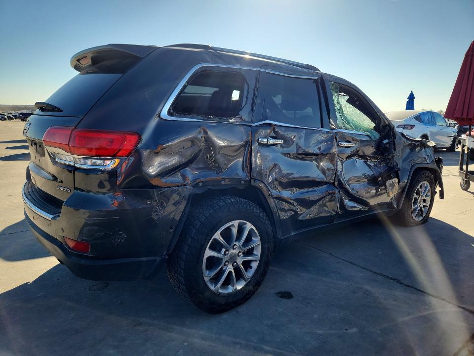 Photo 3 from auction – 2015 JEEP GRAND CHEROKEE with VIN 1C4RJEBG2FC808000