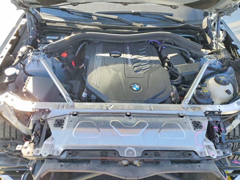 Photo 12 from auction – 2023 BMW X3 M40I with VIN 5UX83DP0XP9N77999