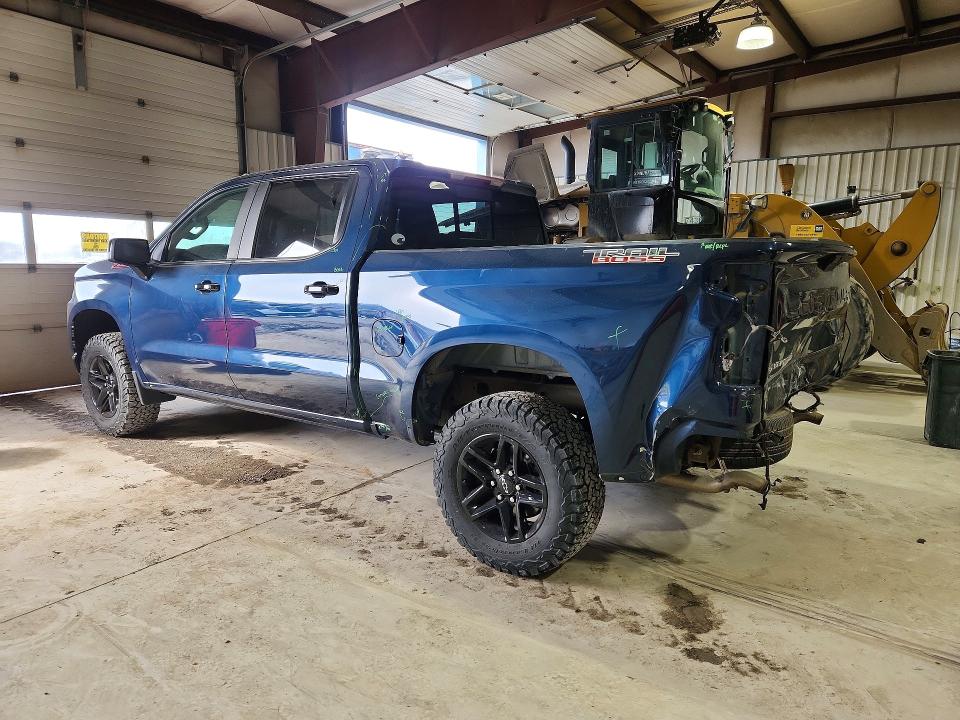 Photo 2 from auction – 2021 CHEVROLET SILVERADO with VIN 3GCPYFED5MG233847