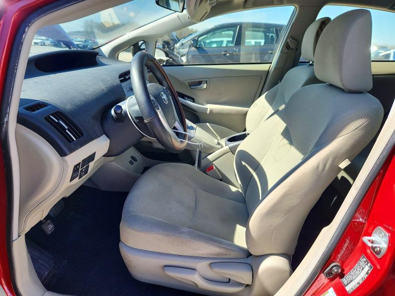 Photo 7 from auction – 2013 TOYOTA PRIUS with VIN JTDKN3DU9D0348264
