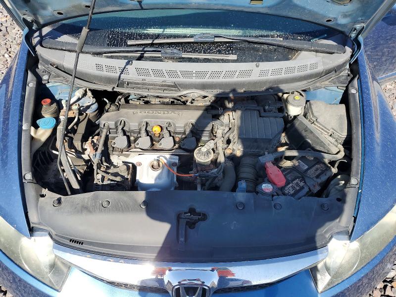 Photo 11 from auction – 2009 HONDA CIVIC with VIN 2HGFA16569H353661