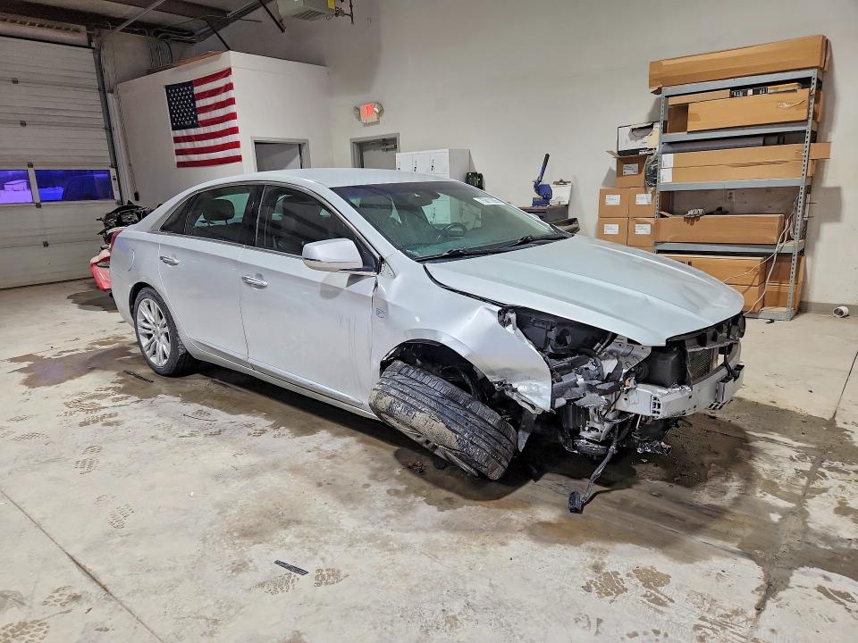 Photo 4 from auction – 2018 CADILLAC XTS with VIN 2G61M5S38J9153233