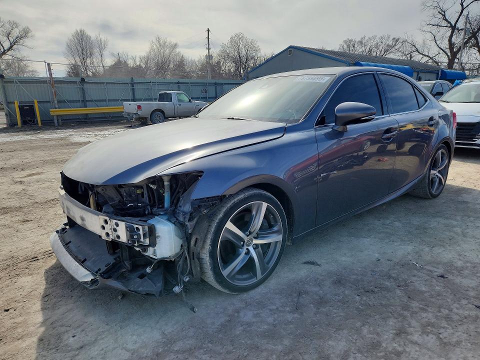 LEXUS IS 300 2017 with VIN JTHCM1D21H5015719 - Photo from auction