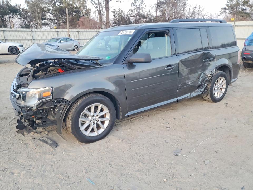 FORD FLEX 2019 with VIN 2FMGK5B80KBA31528 - Photo from auction