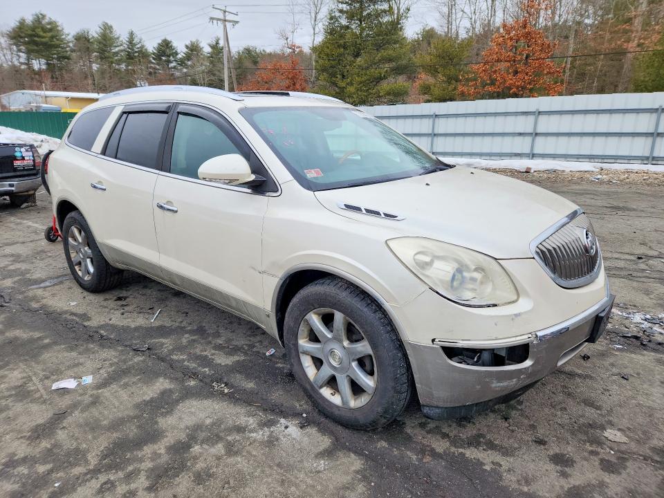 Photo 4 from auction – 2008 BUICK ENCLAVE CX with VIN 5GAEV23758J159261