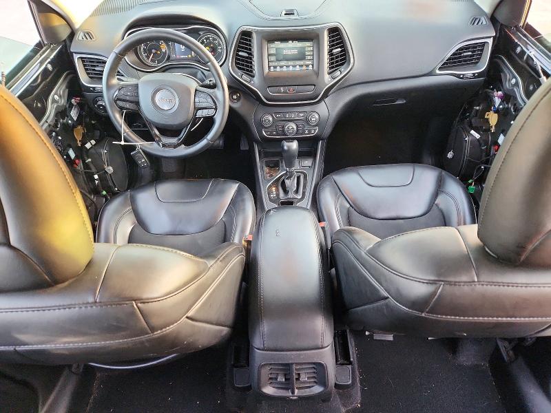 Photo 8 from auction – 2019 JEEP CHEROKEE with VIN 1C4PJLLB6KD411876