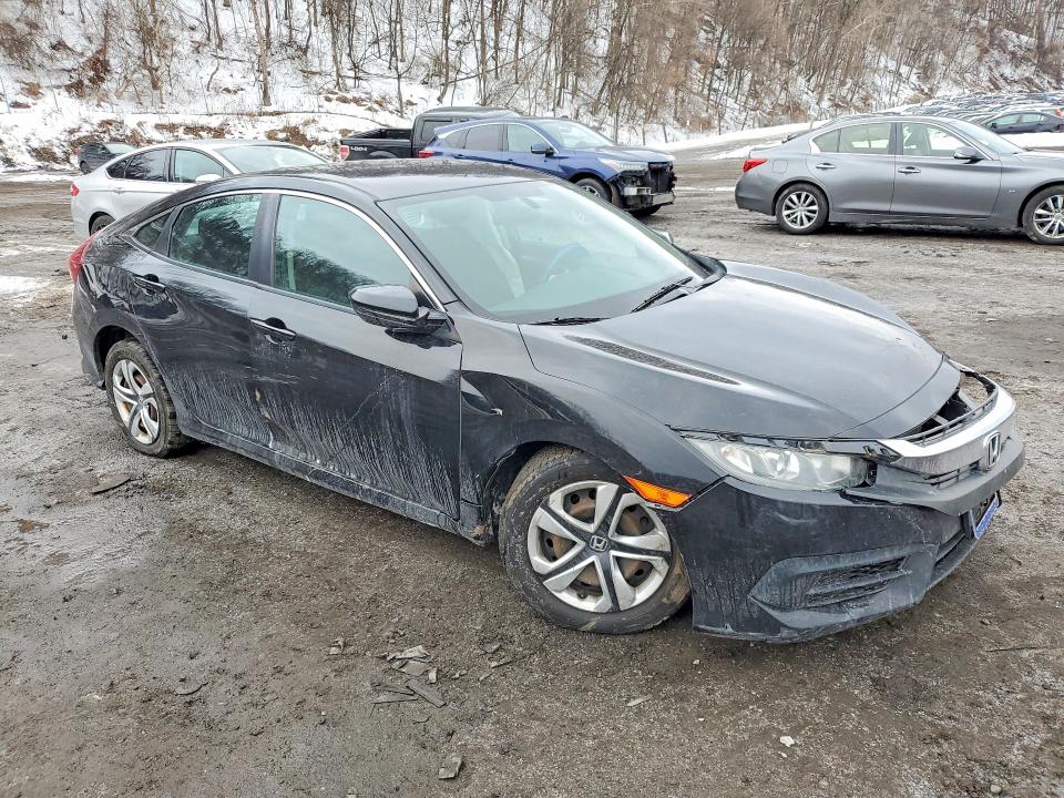Photo 4 from auction – 2016 HONDA CIVIC with VIN 19XFC2F53GE250124