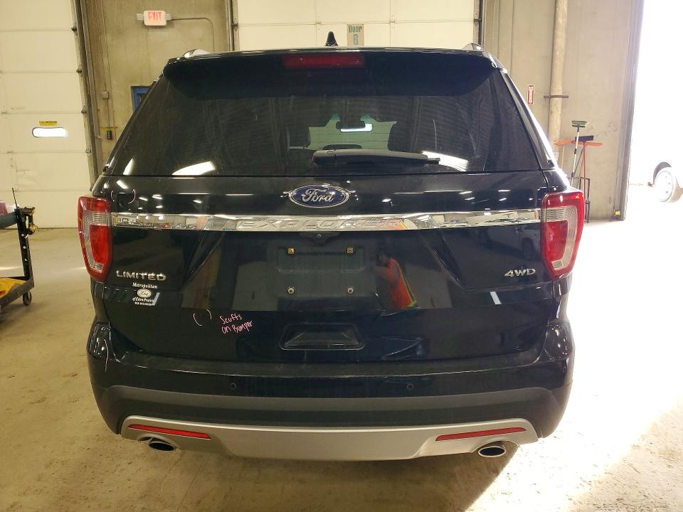 Photo 6 from auction – 2017 FORD EXPLORER with VIN 1FM5K8F87HGB82080