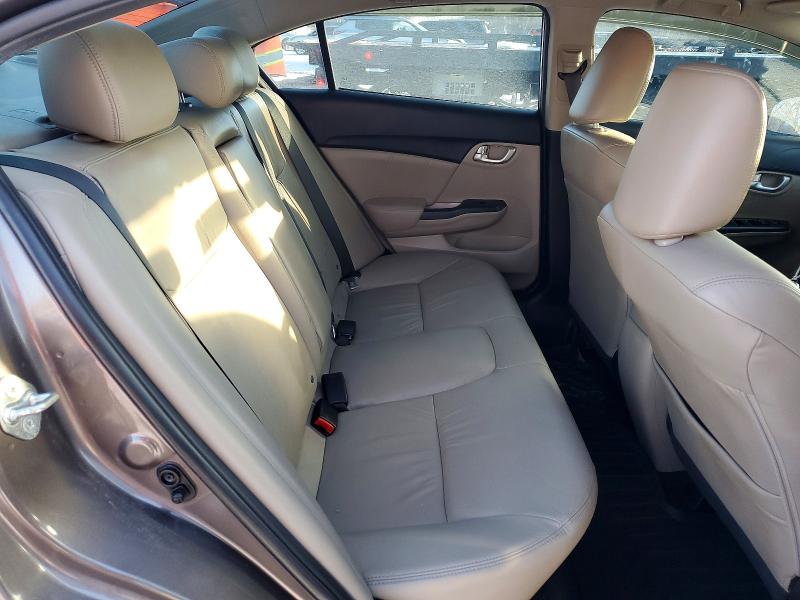 Photo 10 from auction – 2015 HONDA CIVIC EXL with VIN 2HGFB2F97FH540795